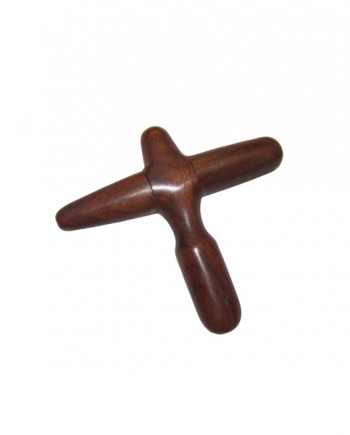 DVF Cross Massage, Rose Wood-SKU MAS36