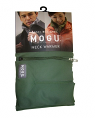 neck warmer green