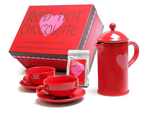  LaCafetiere La Chocolatiere 8 Cup Chocolate Drink Maker Gift  Set, 1 Pot and 2 Mugs, Cream: French Presses: Home & Kitchen