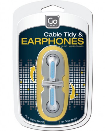 Go-Travel-Music-Movies-Games-Ear-Buds-Cable-Tidy-Earphones-Black-or-Gray-921-301398789080