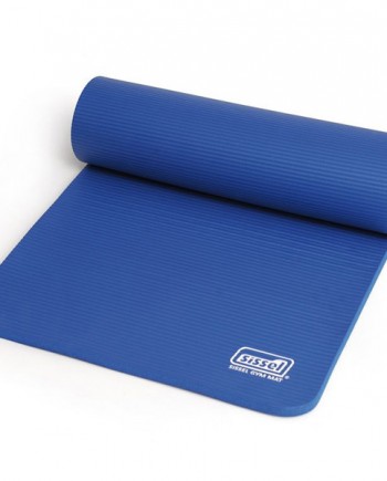 blue yoga mat