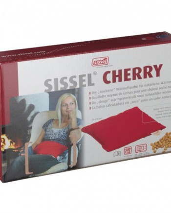 sissel cherry red