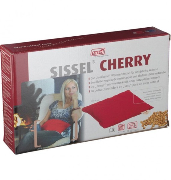 sissel cherry red